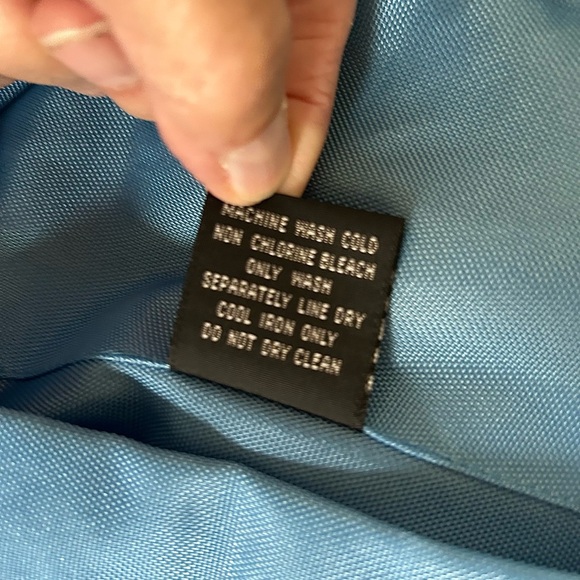 Mens Colosseum North Carolina Tar Heels UNC Reversible Fleece Coat Jacket - Picture 2 of 9